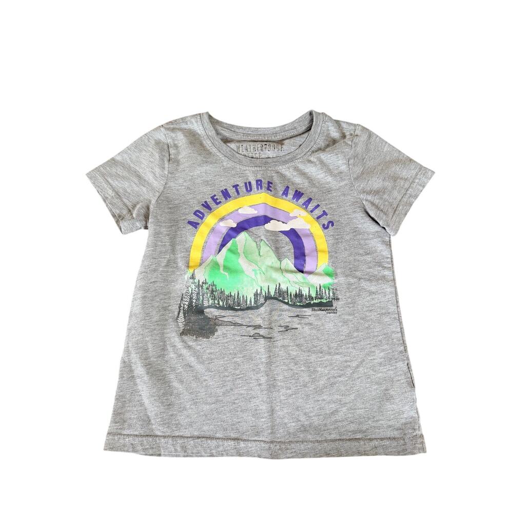 Weatherproof Vintage Grey 'Adventure Awaits' T-Shirt